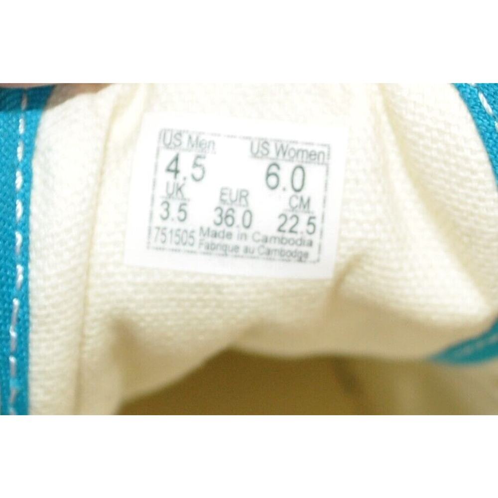 VANS Off The Wall Old Skool Skateboard Shoes 751505 Teal Men's 4.5 Women's 6 - Picture 3 of 8